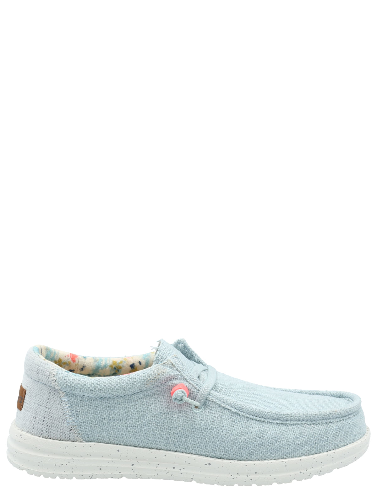 Zapatilla Mujer Benedetto Hey Dude Celeste Azaleia