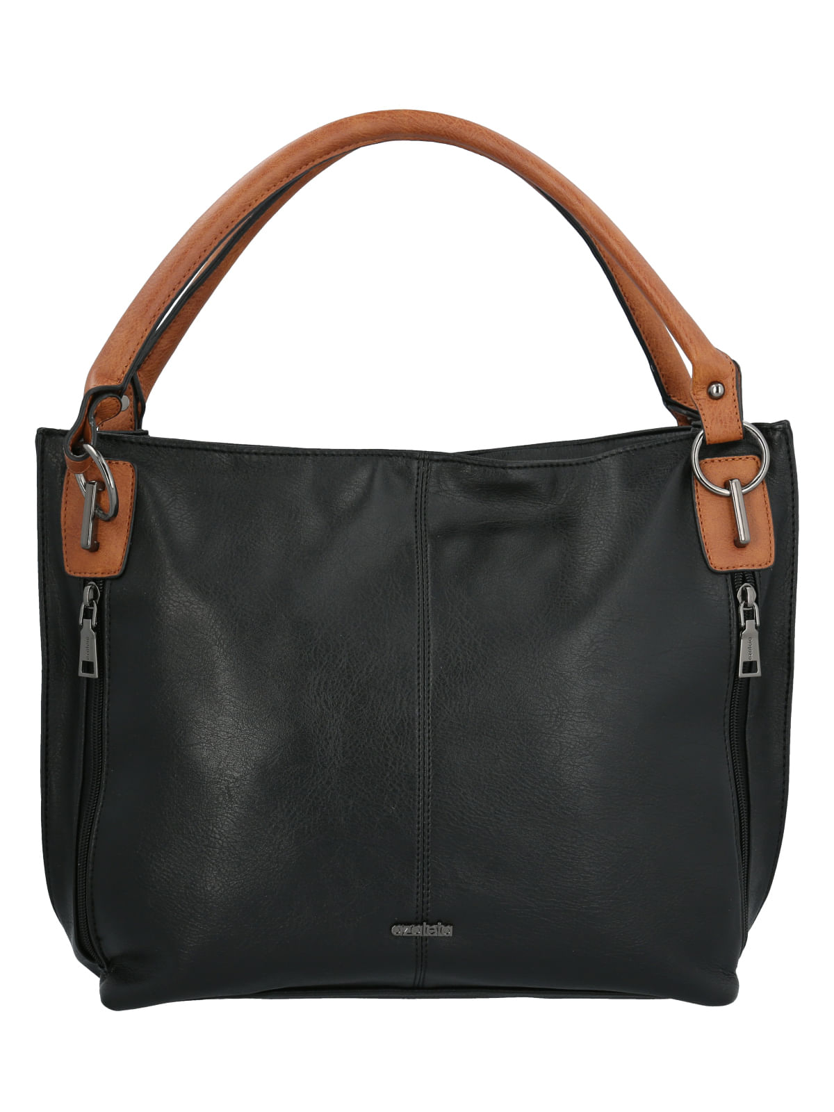 Cartera Antonella Tote Negro Azaleia