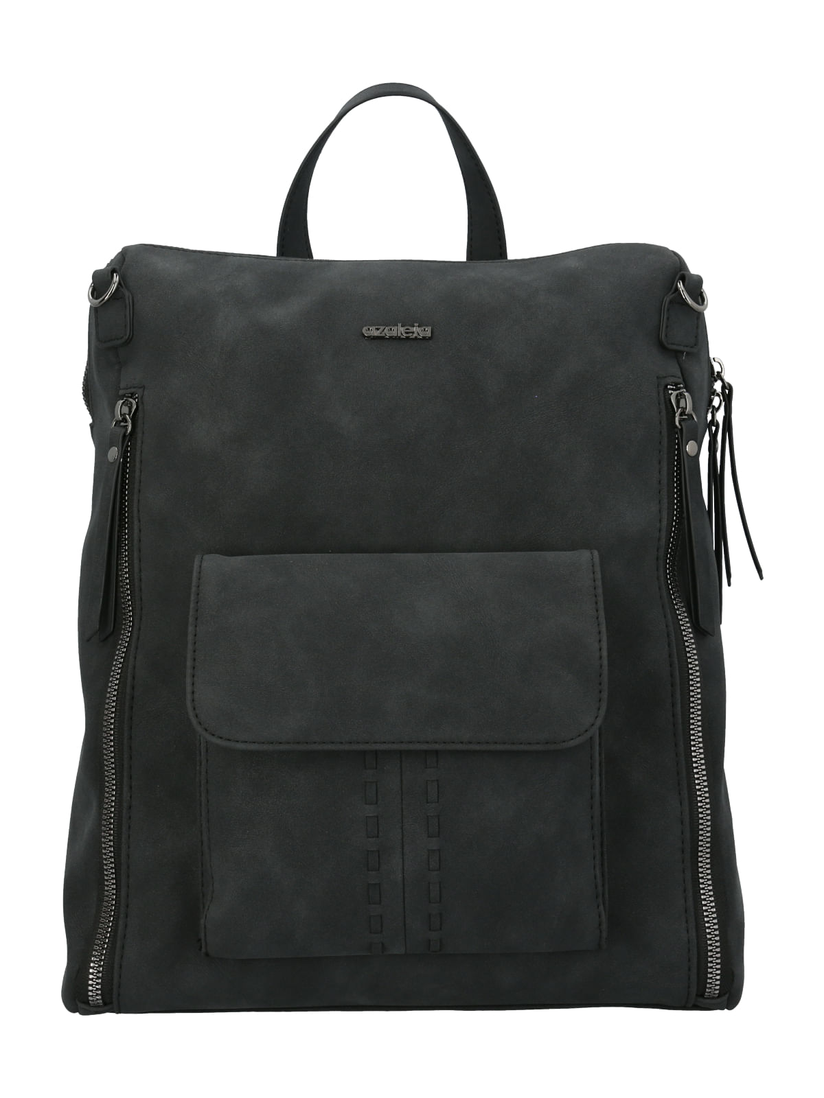 Mochila Hector Back Negro Azaleia