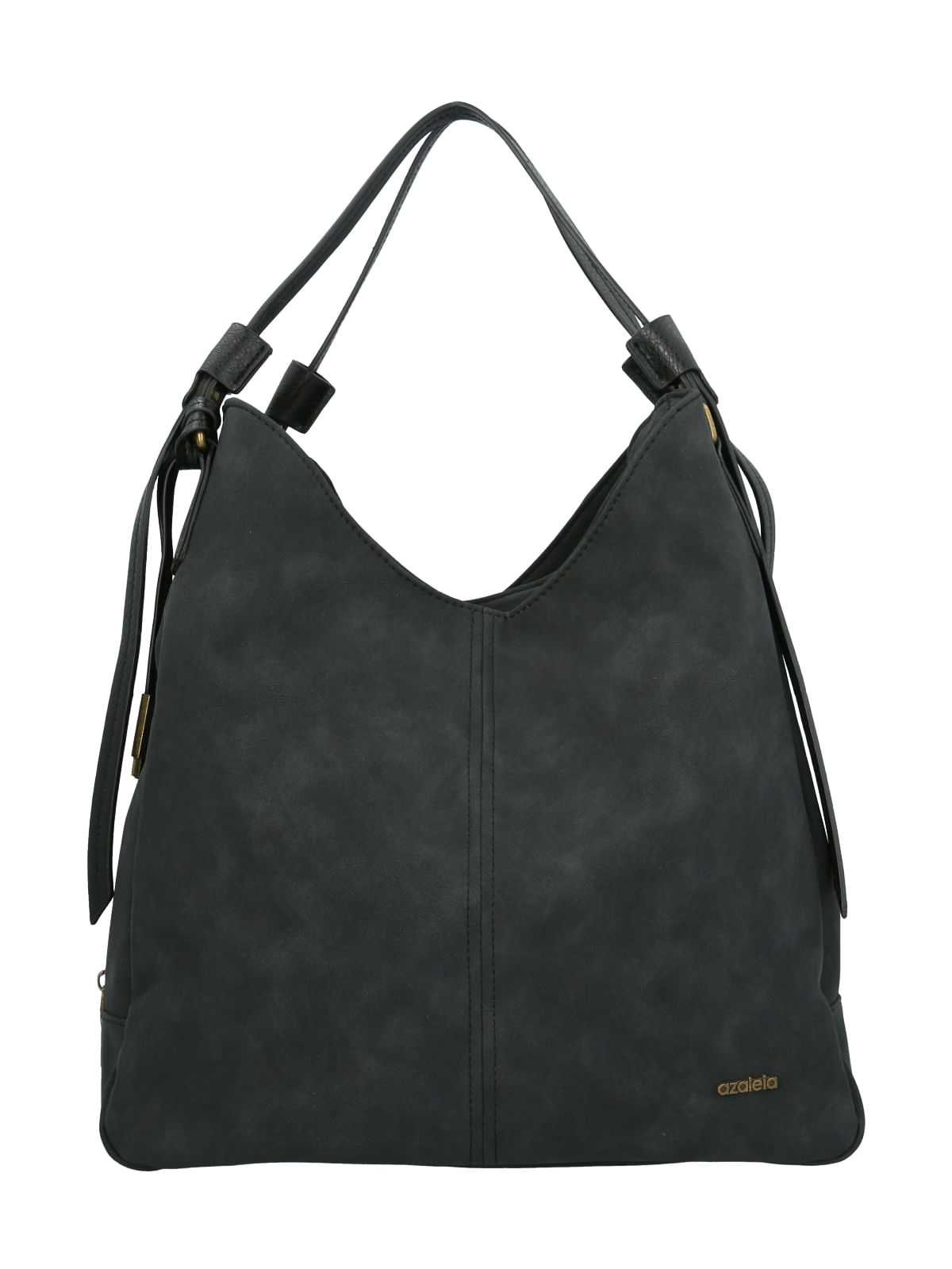 Cartera Giovani Hobo Negro Azaleia