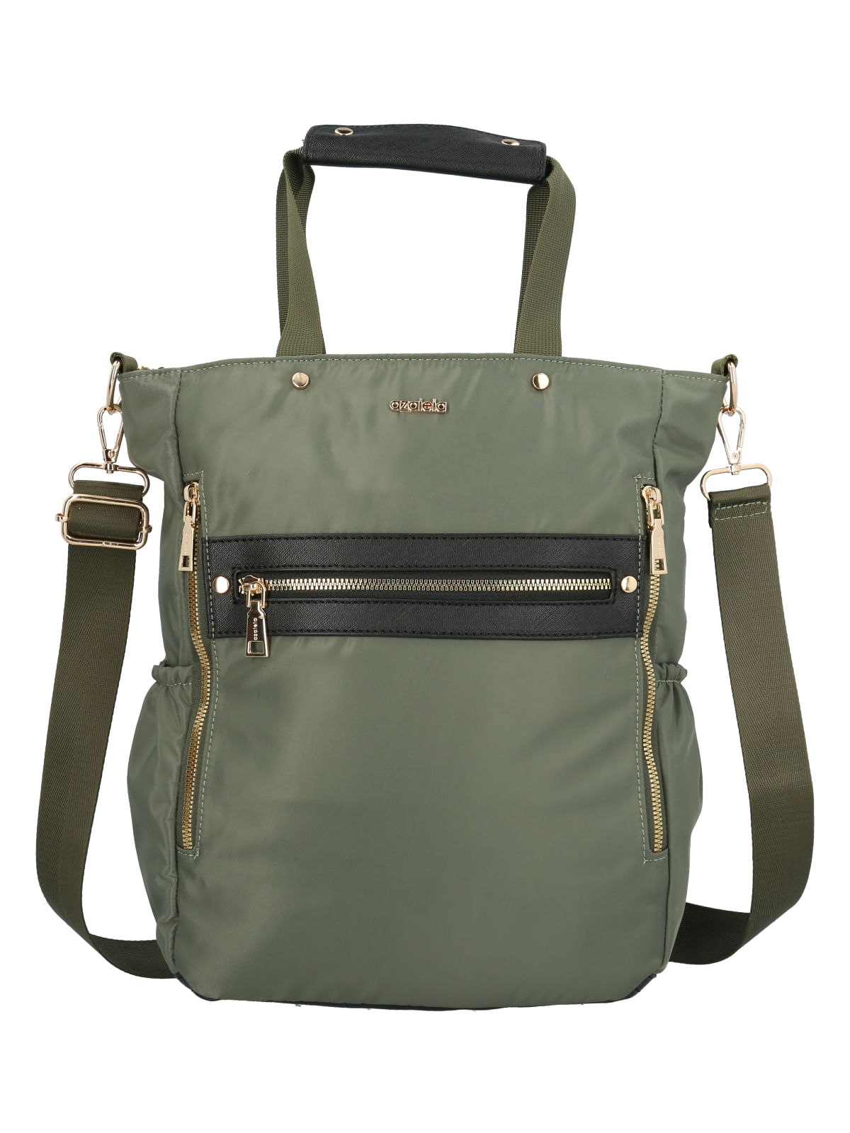 Mochila Florencia Back Oliva Azaleia