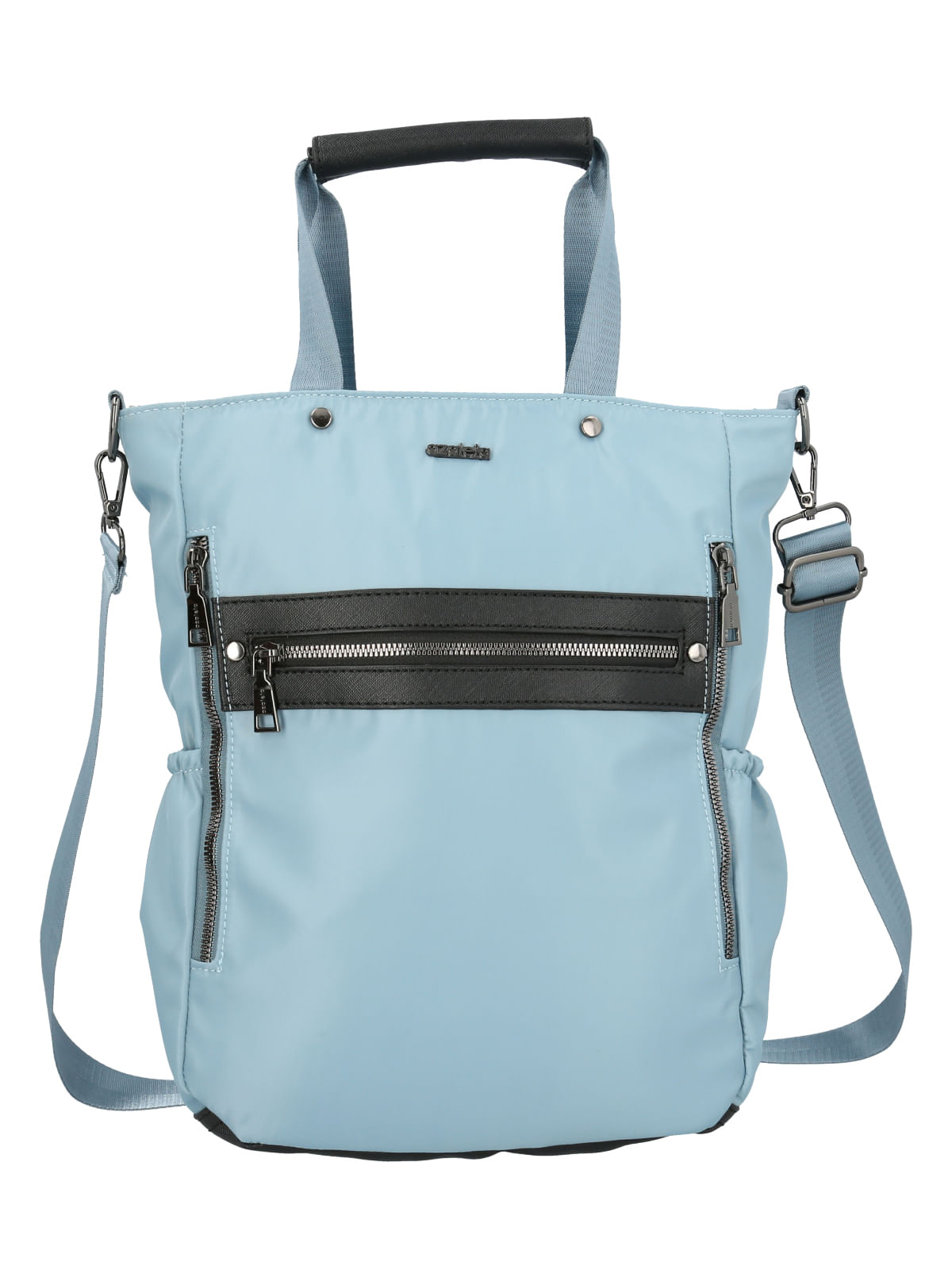 Mochila Florencia Back Celeste Azaleia