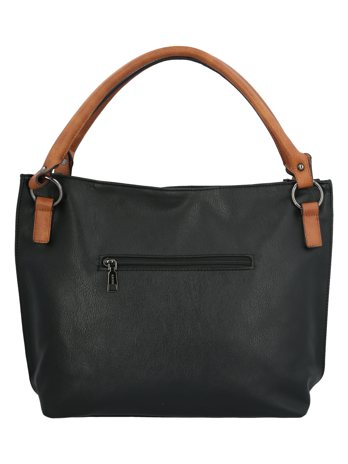 Cartera Antonella Tote Negro Azaleia