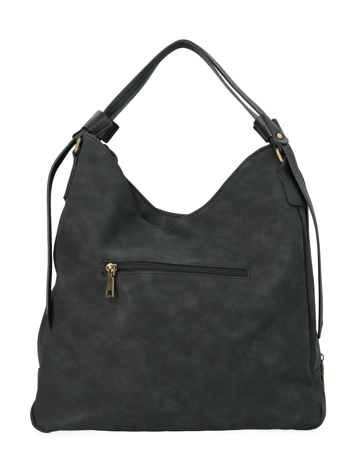 Cartera Giovani Hobo Negro Azaleia