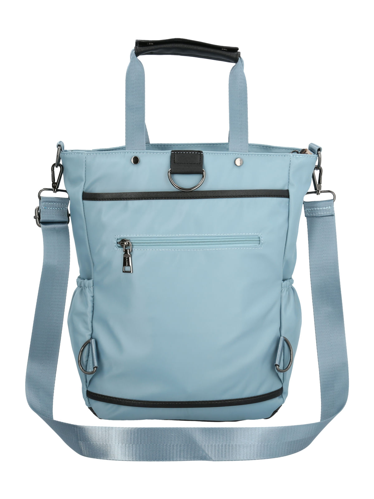 Mochila Florencia Back Celeste Azaleia