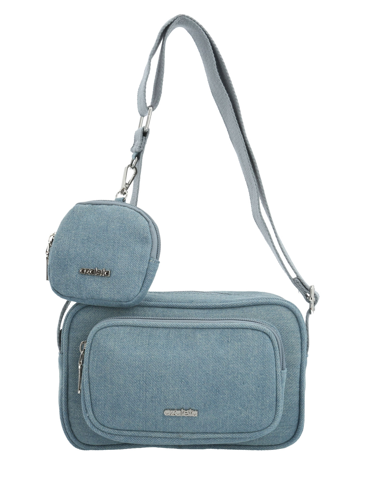 Bolso Beppo Crossbody Azul Azaleia