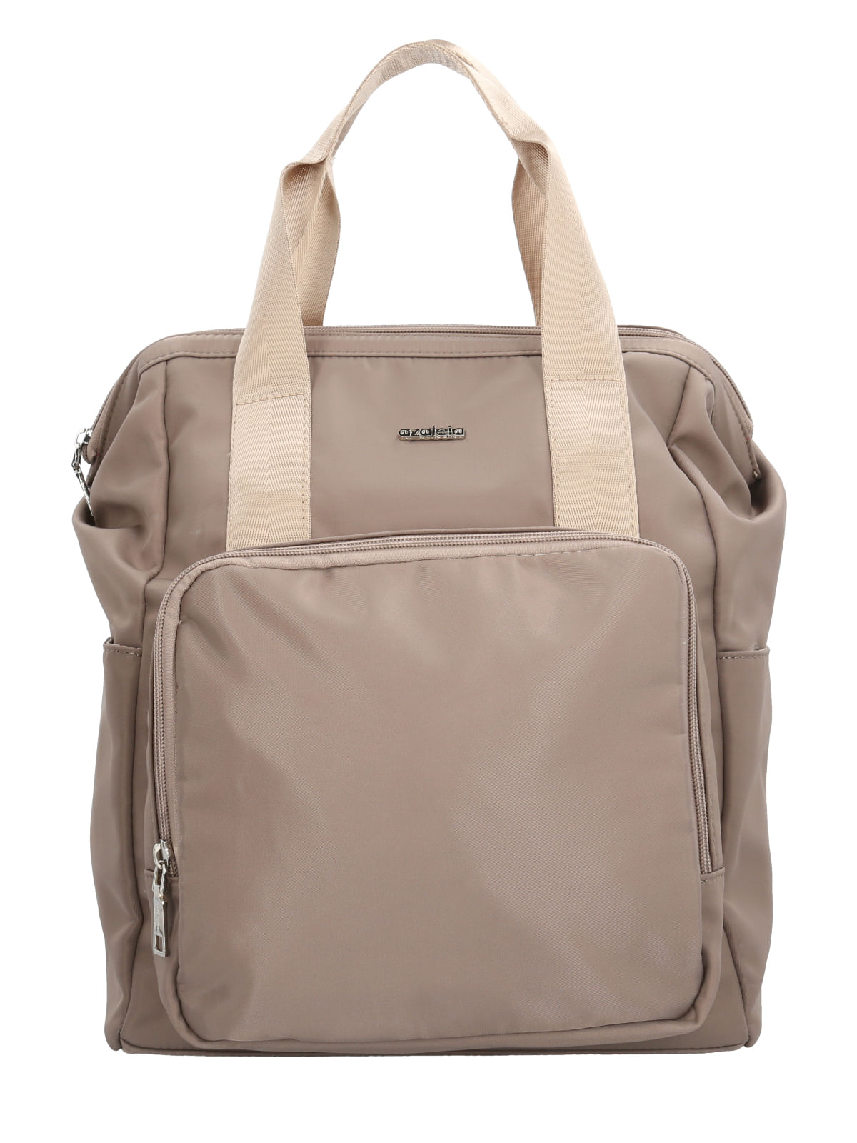 Mochila Ennio Backpack Taupe Azaleia