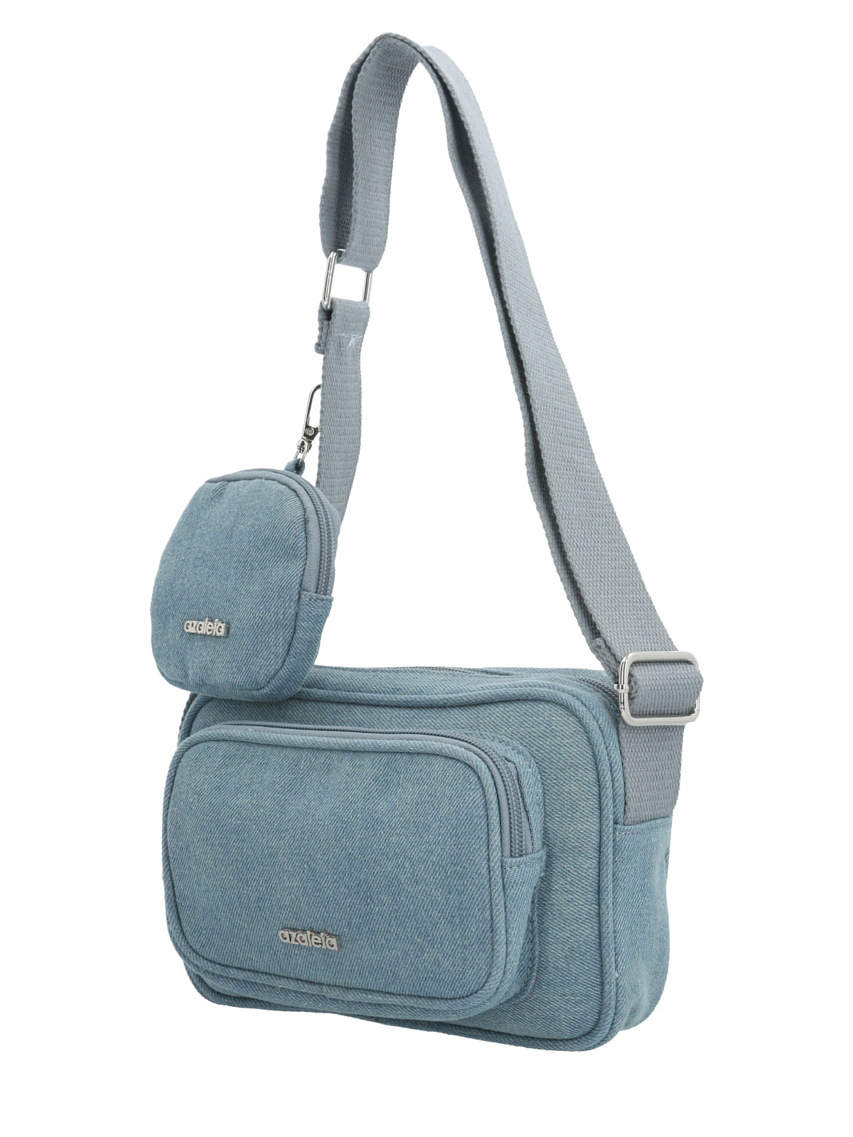 Bolso Beppo Crossbody Azul Azaleia