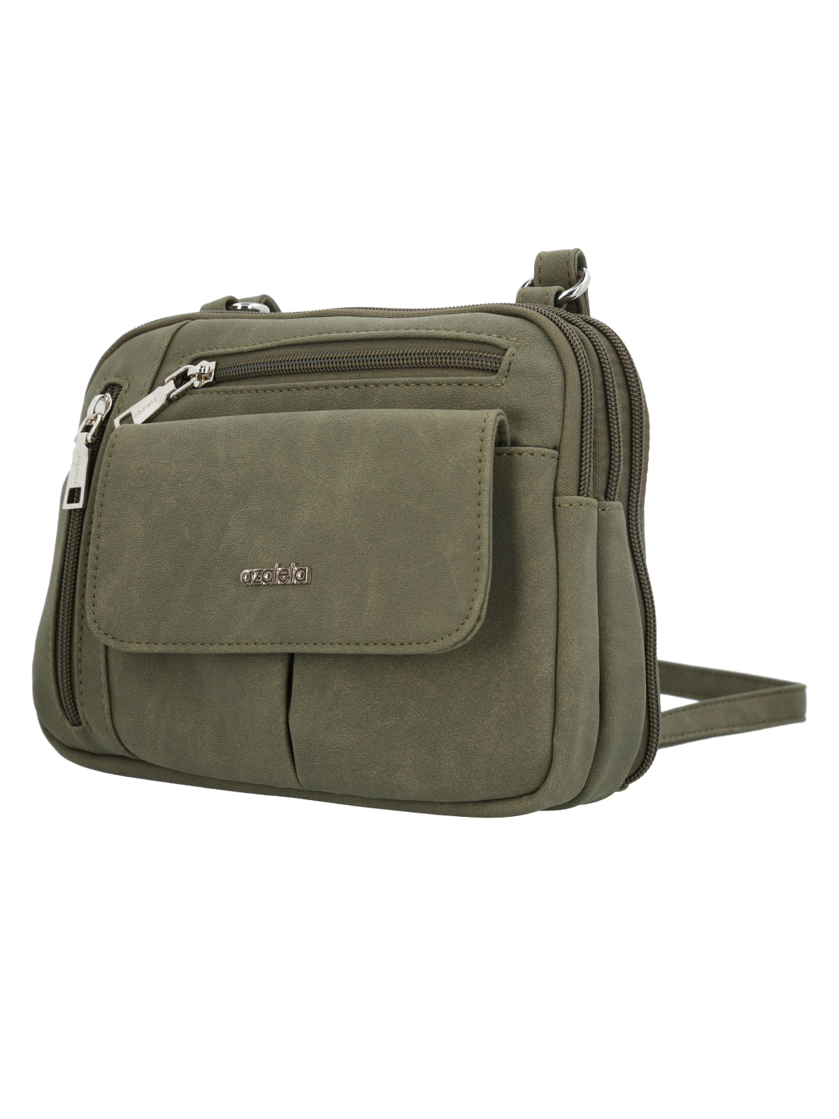 Bolso Matteo Crossbody Verde Azaleia