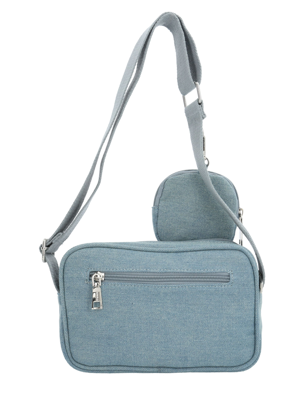 Bolso Beppo Crossbody Azul Azaleia