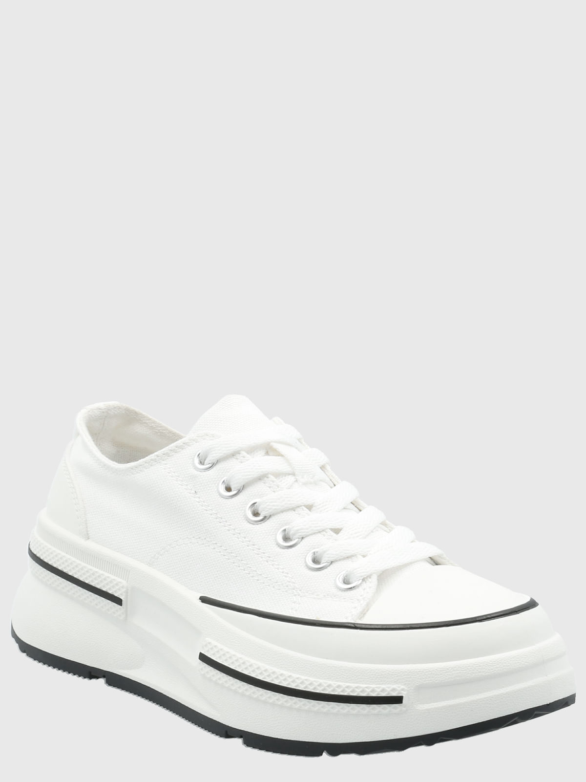 Zapatilla Mujer Beppo Blanco Azaleia