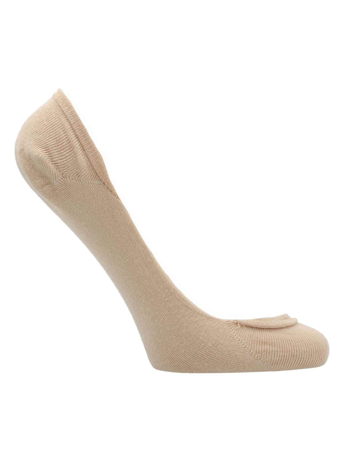 Calcetín Inv Plain Beige Azaleia