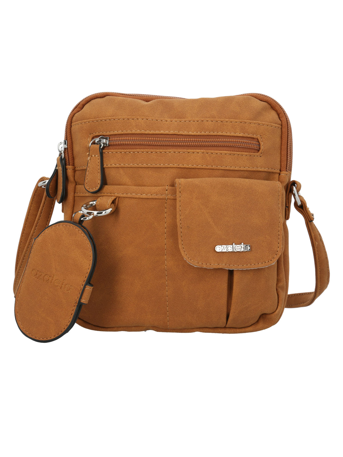 Bolso Harmony Crossbody Café Azaleia