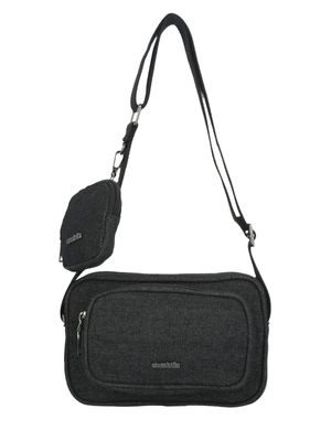 Bolso Beppo Crossbody Negro Azaleia