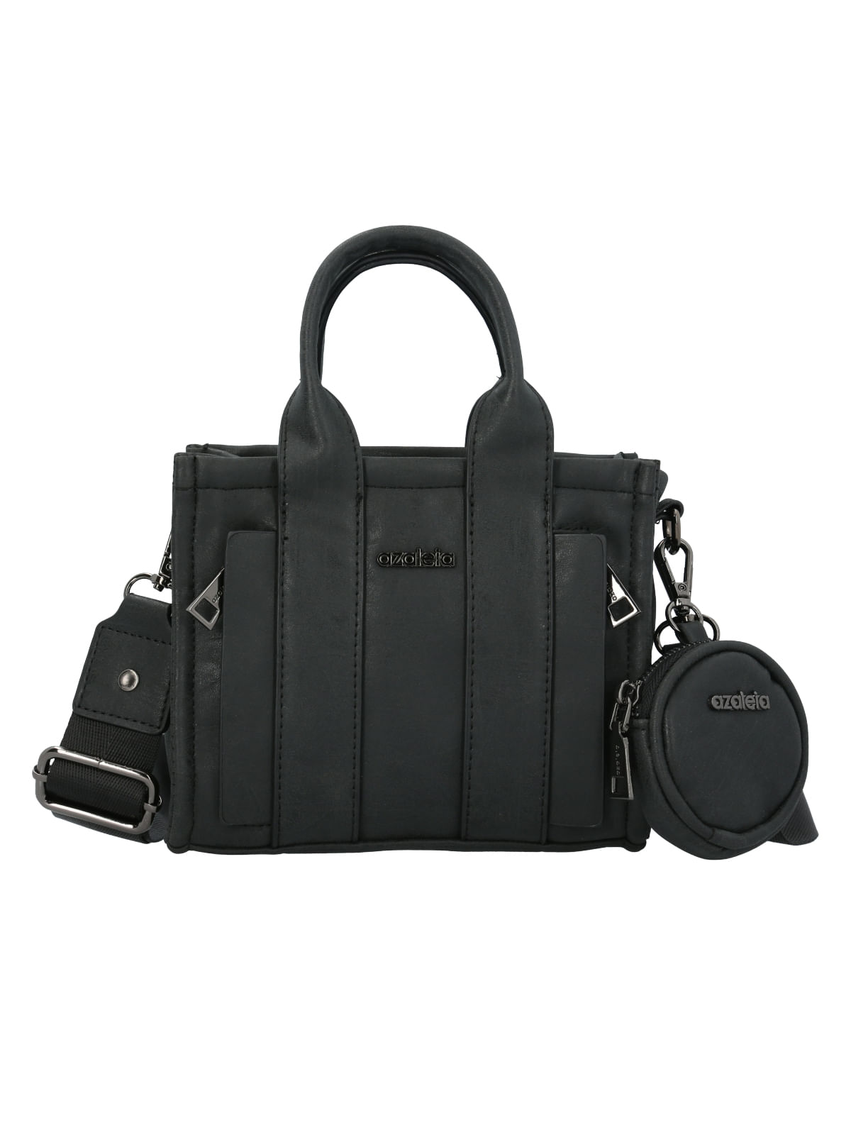 Bolso Justina Crossbody Negro Azaleia
