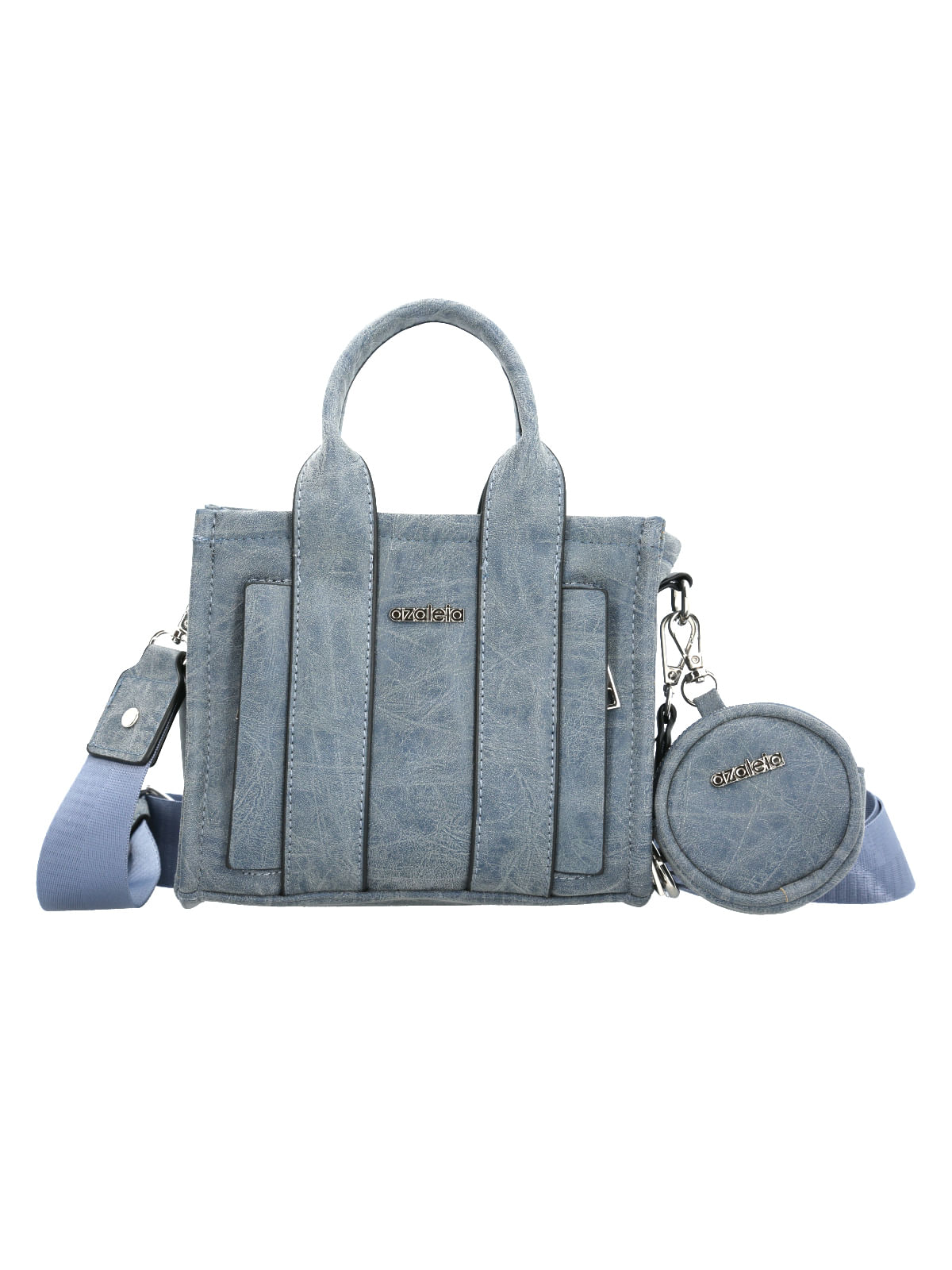 Bolso Justina Crossbody Azul Azaleia