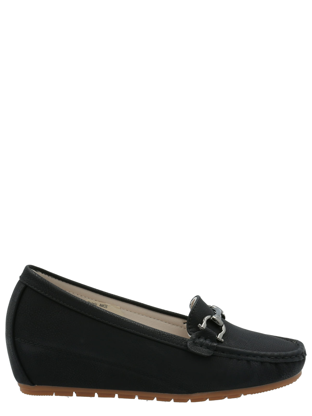 Zapato Mujer Amos Negro Azaleia