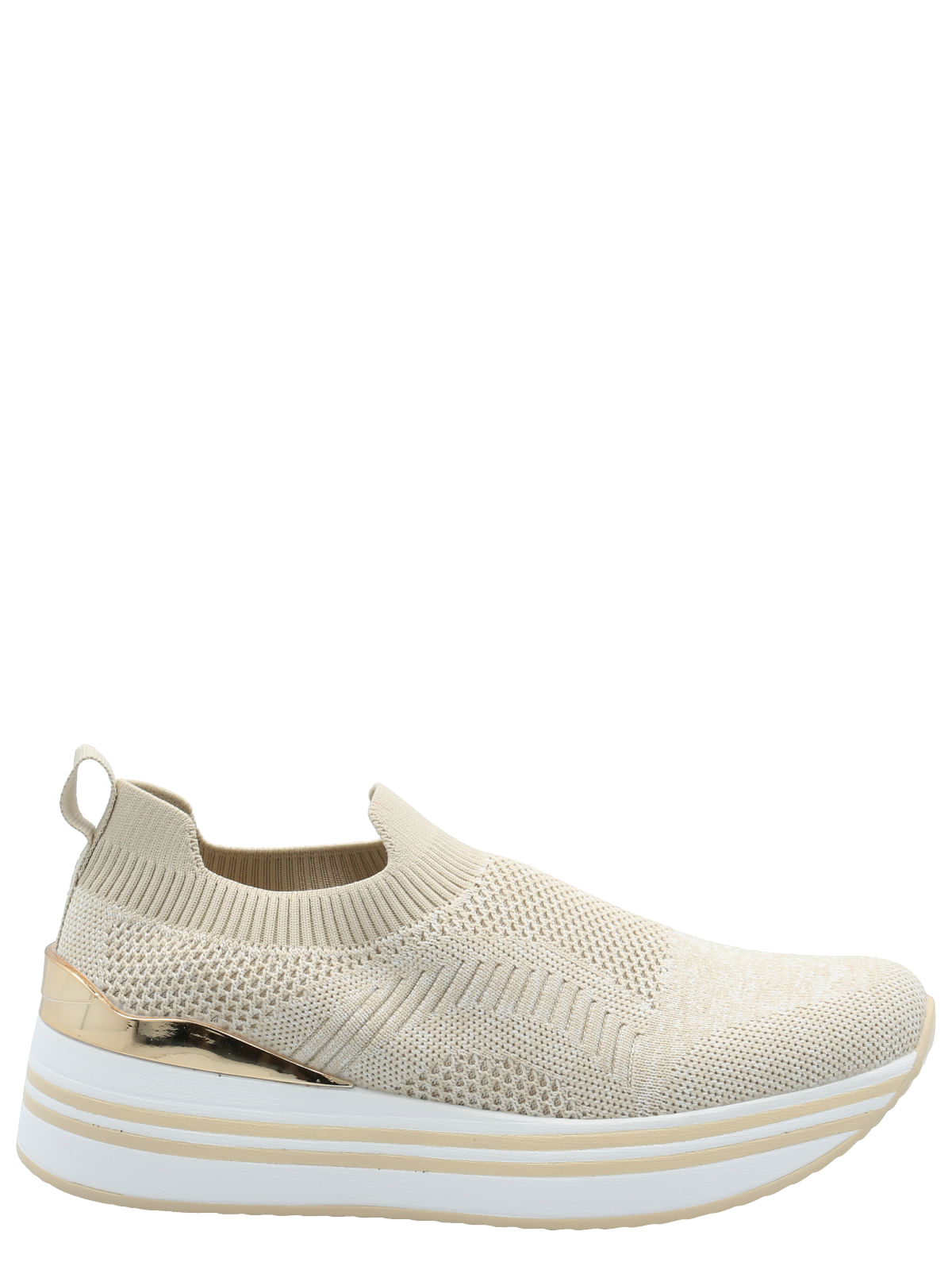 Zapatilla Mujer Biagio Beige Azaleia