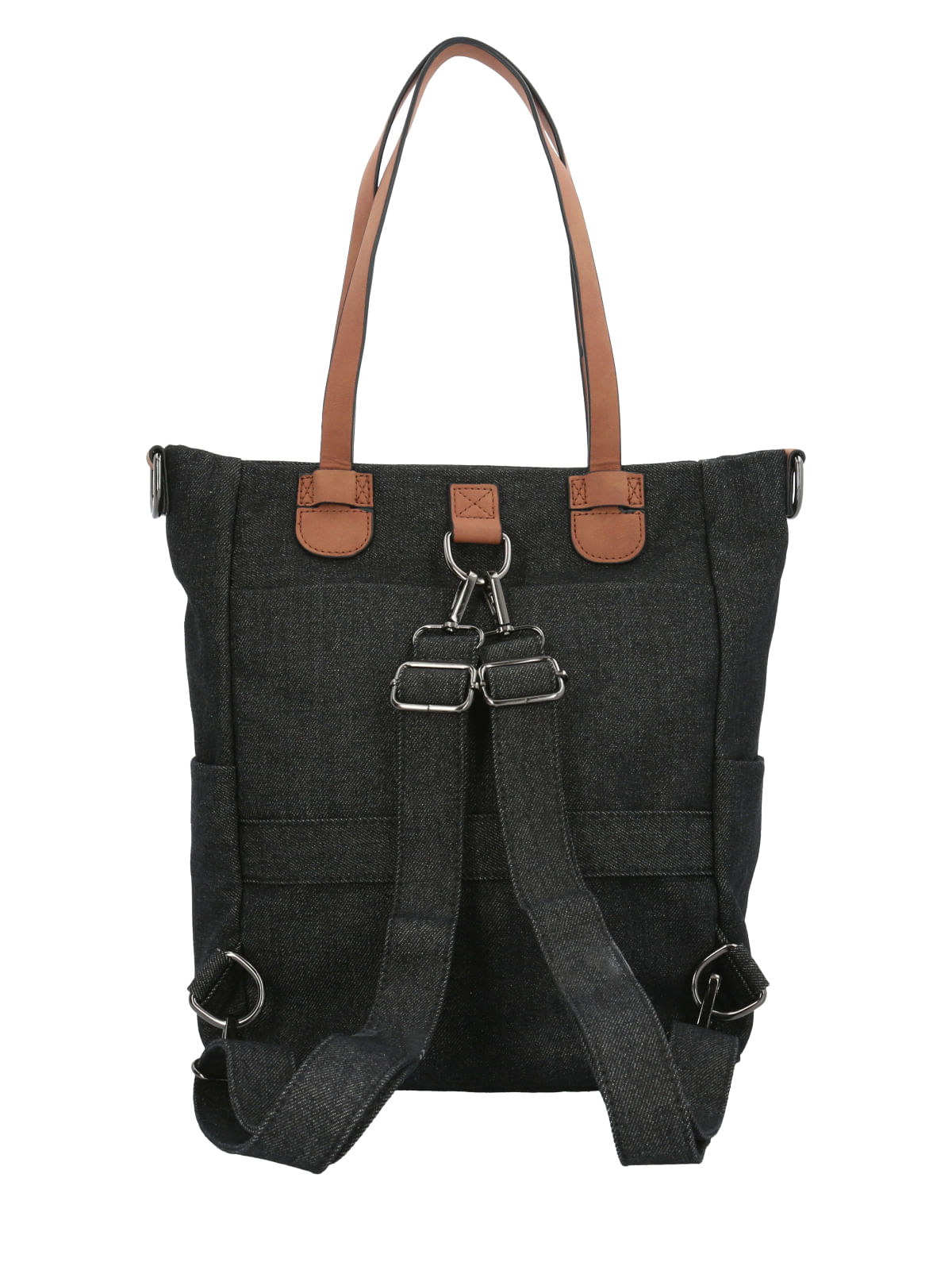 Mochila Anje Backpack Negra Azaleia