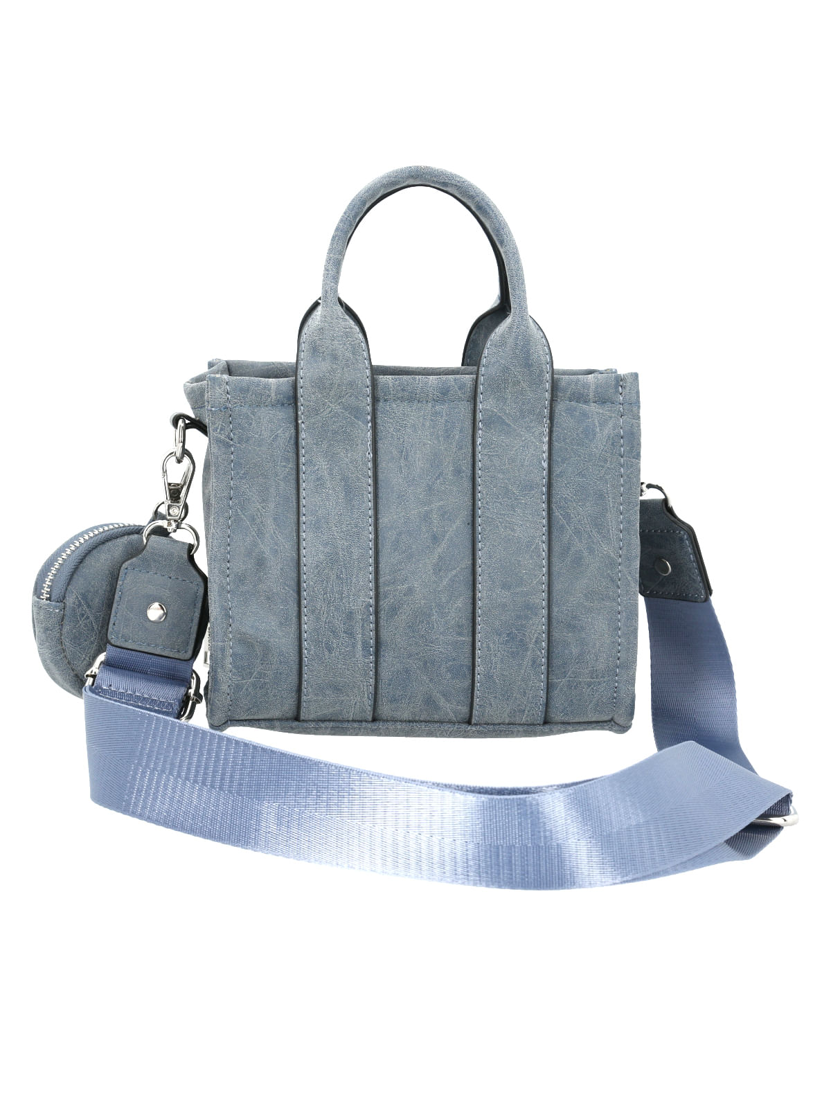 Bolso Justina Crossbody Azul Azaleia