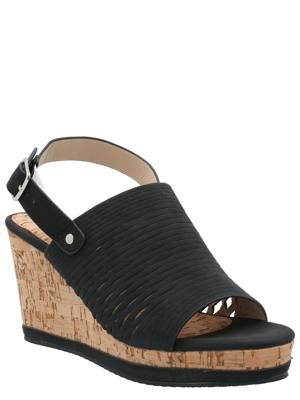 Sandalia Mujer Florencia Negro Azaleia