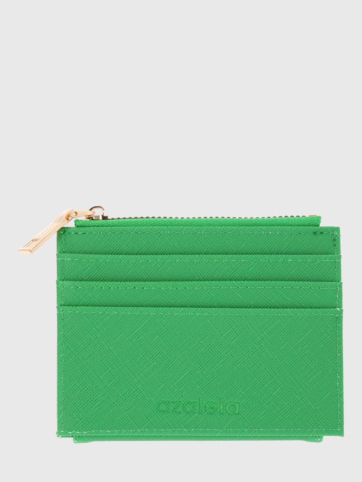Billetera Long Wallet Verde Azaleia