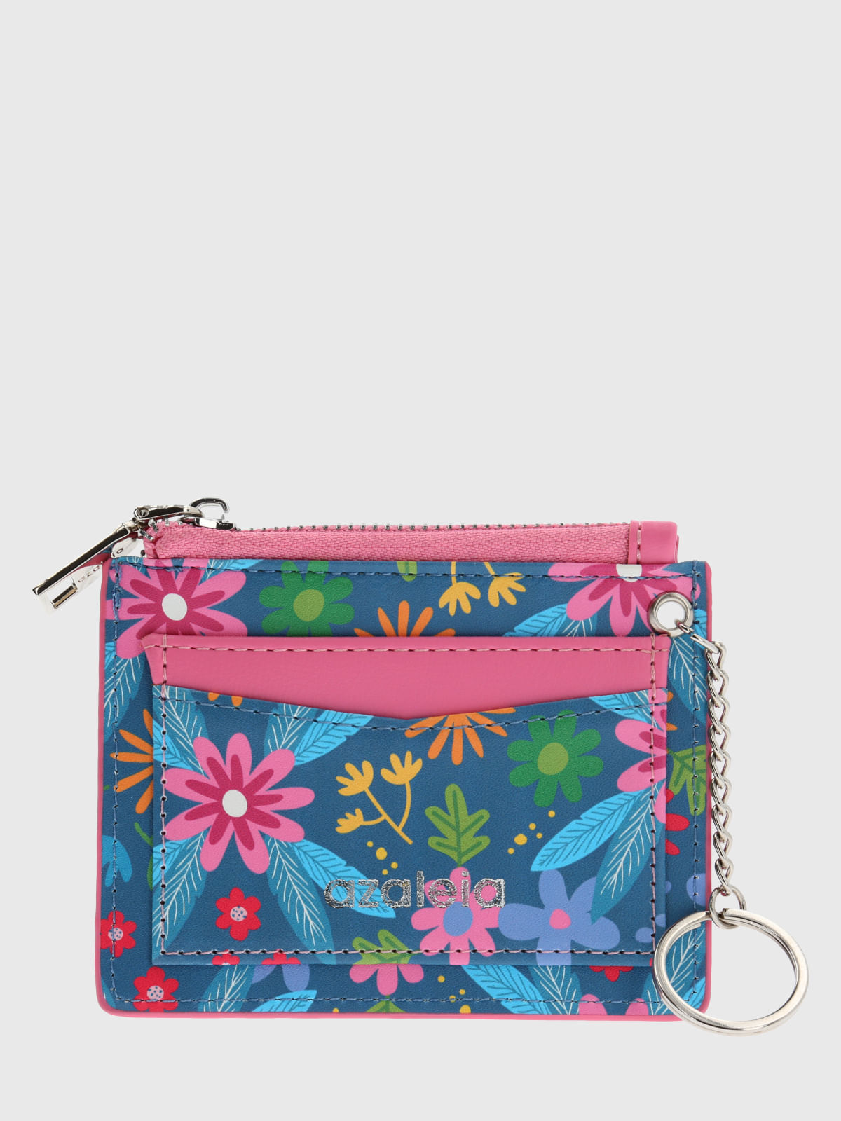 Billetera Flower Wallet Multi Azaleia
