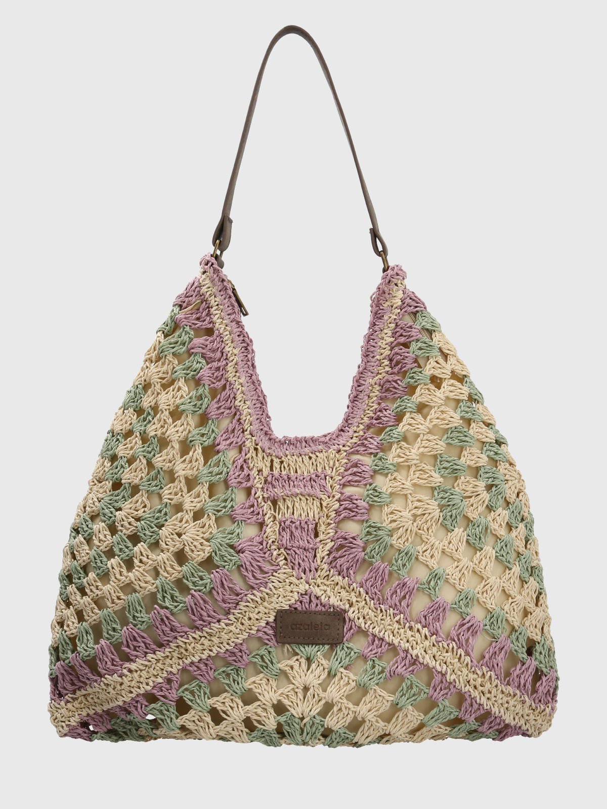 Cartera Sun Hobo Multicolor Azaleia