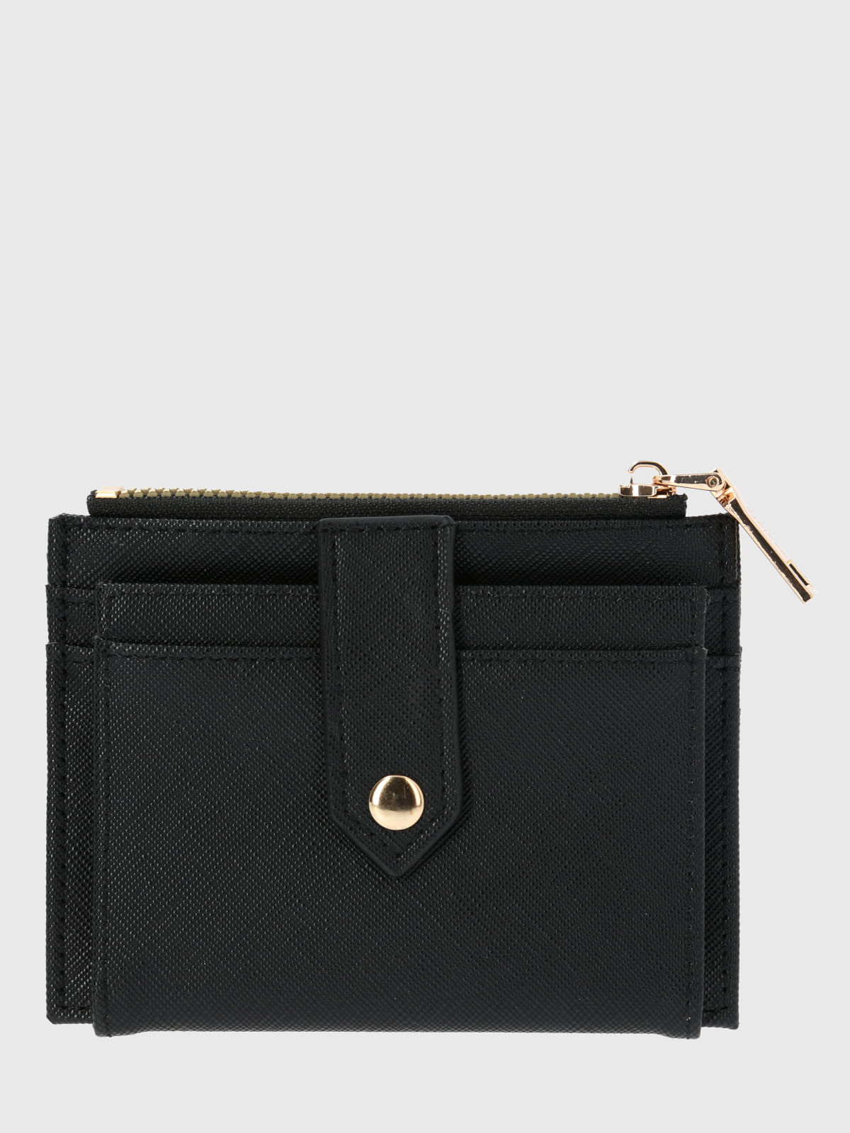 Billetera Long Wallet Negro Azaleia