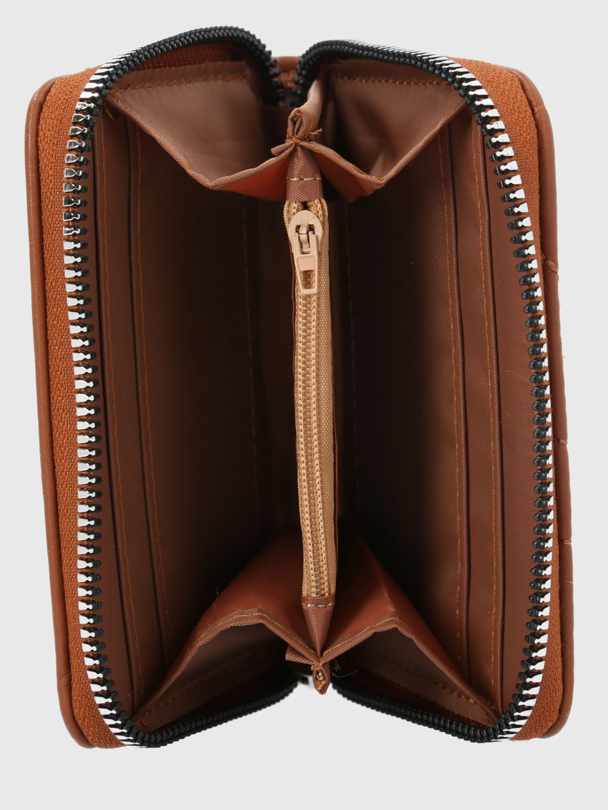 Billetera Soft Wallet Café Azaleia