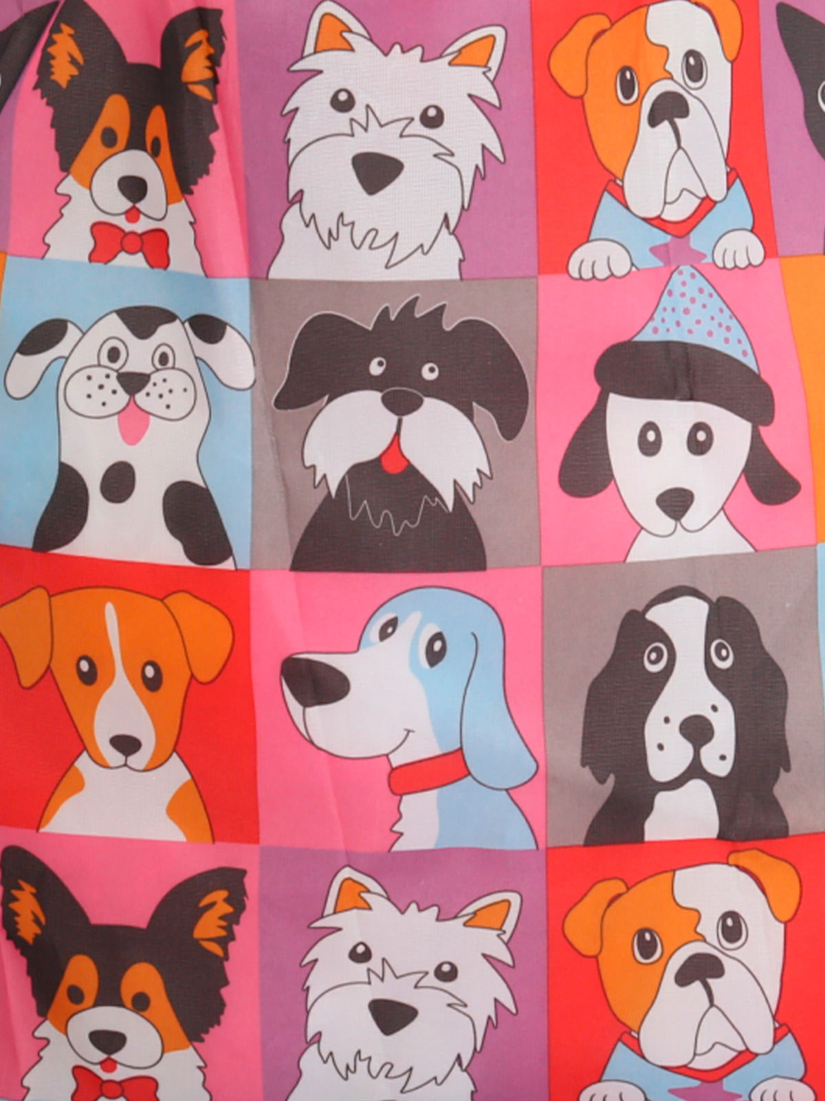 Bolsa Shopping Bag Dogs Multi Azaleia