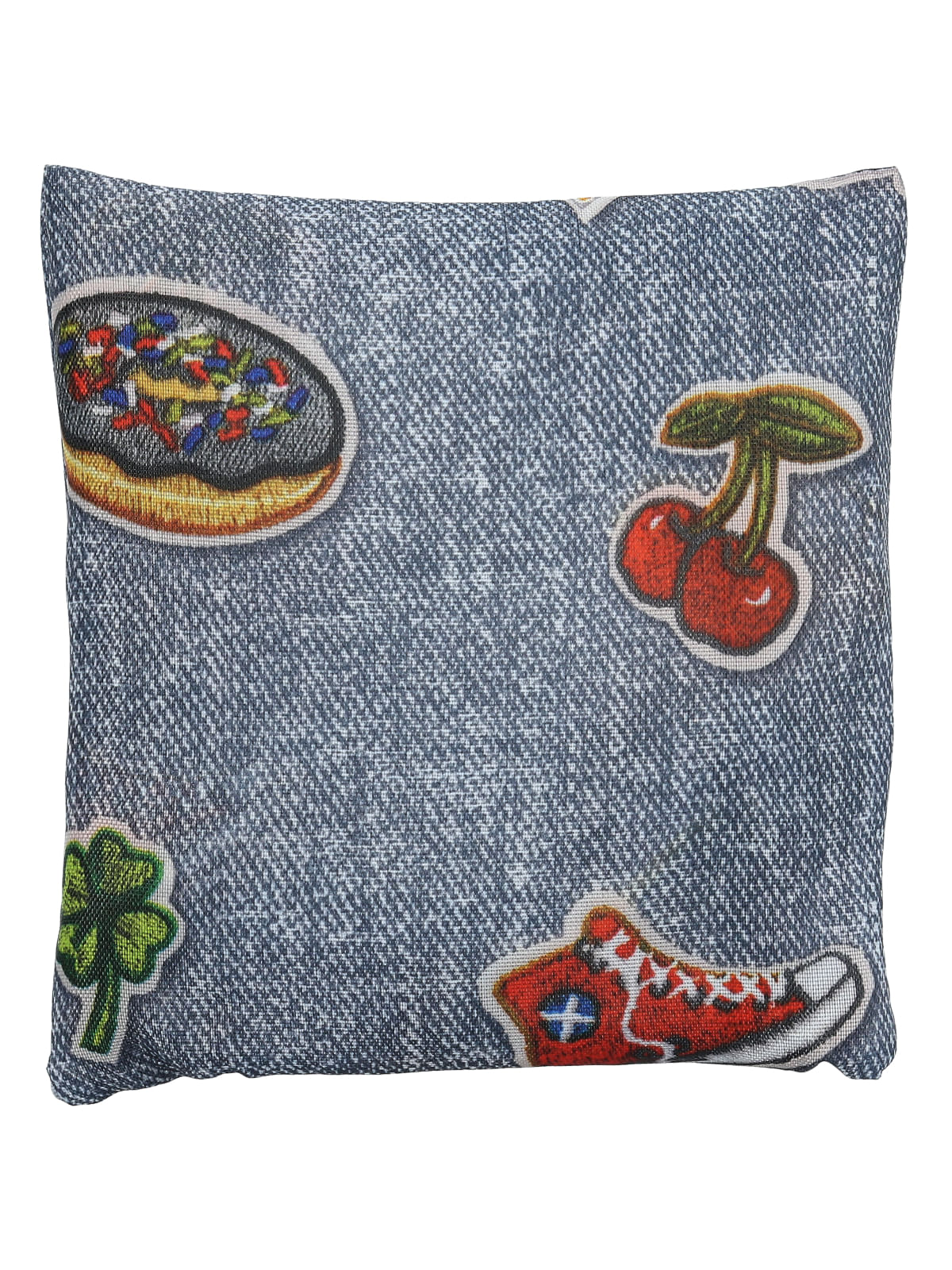 Bolsa Shopping Bag Patch Azul Azaleia