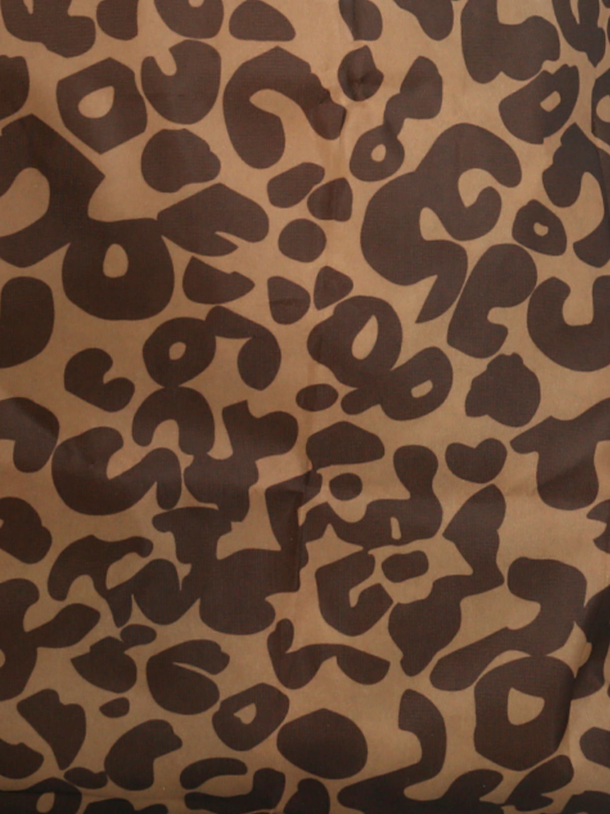 Bolsa Shopping Bag Leopard Café Azaleia