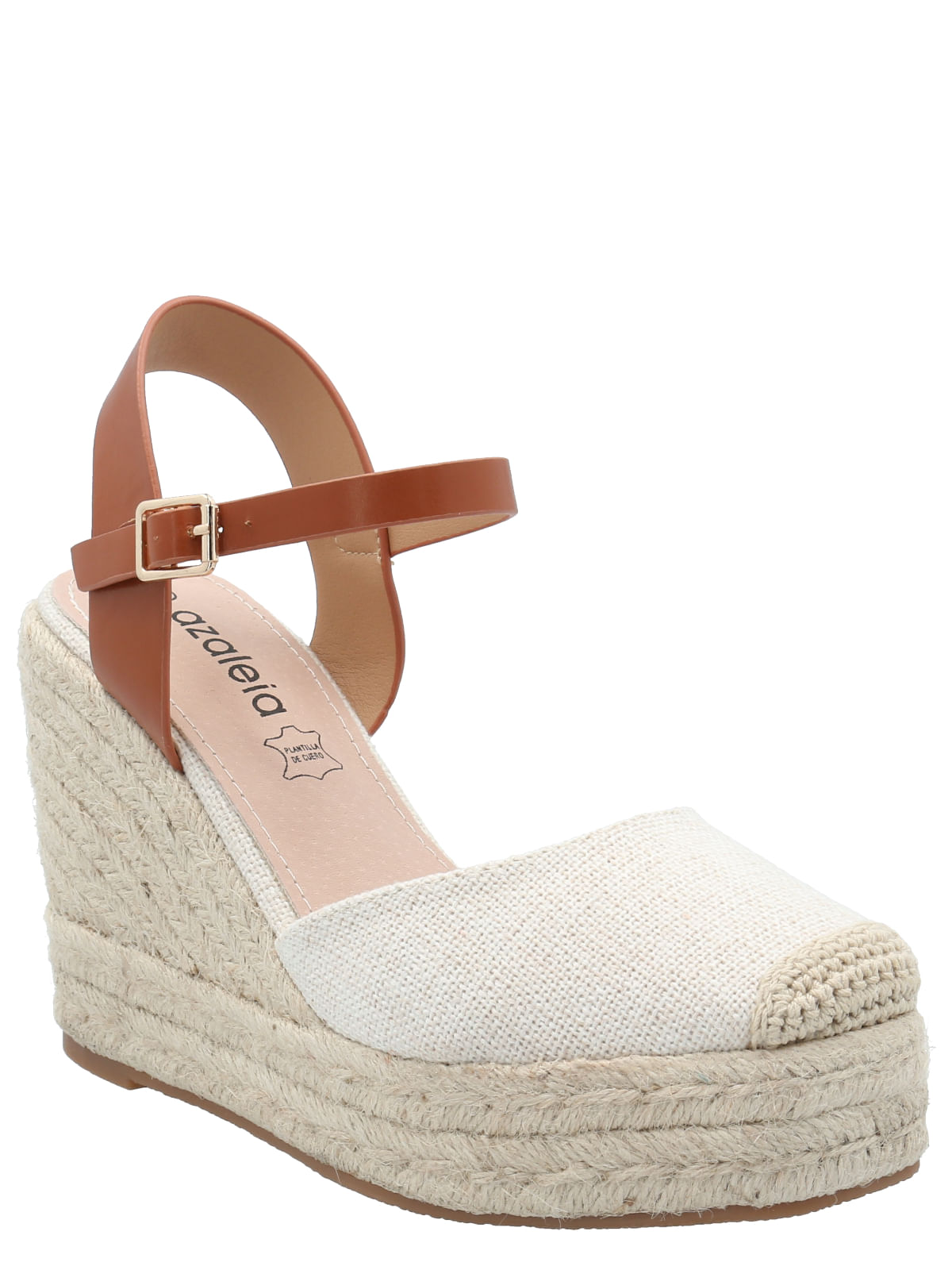 Sandalia Mujer Giani 2 Beige Azaleia