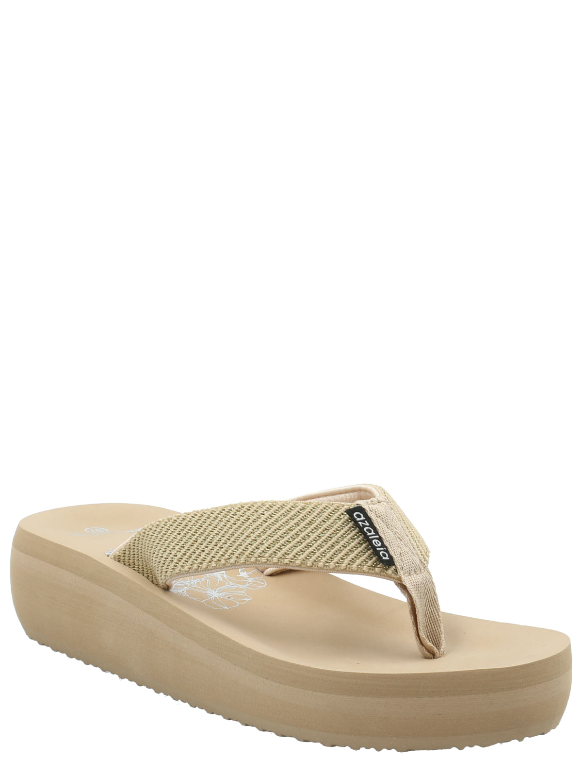 Hawaiana Mujer Donatto Beige Azaleia