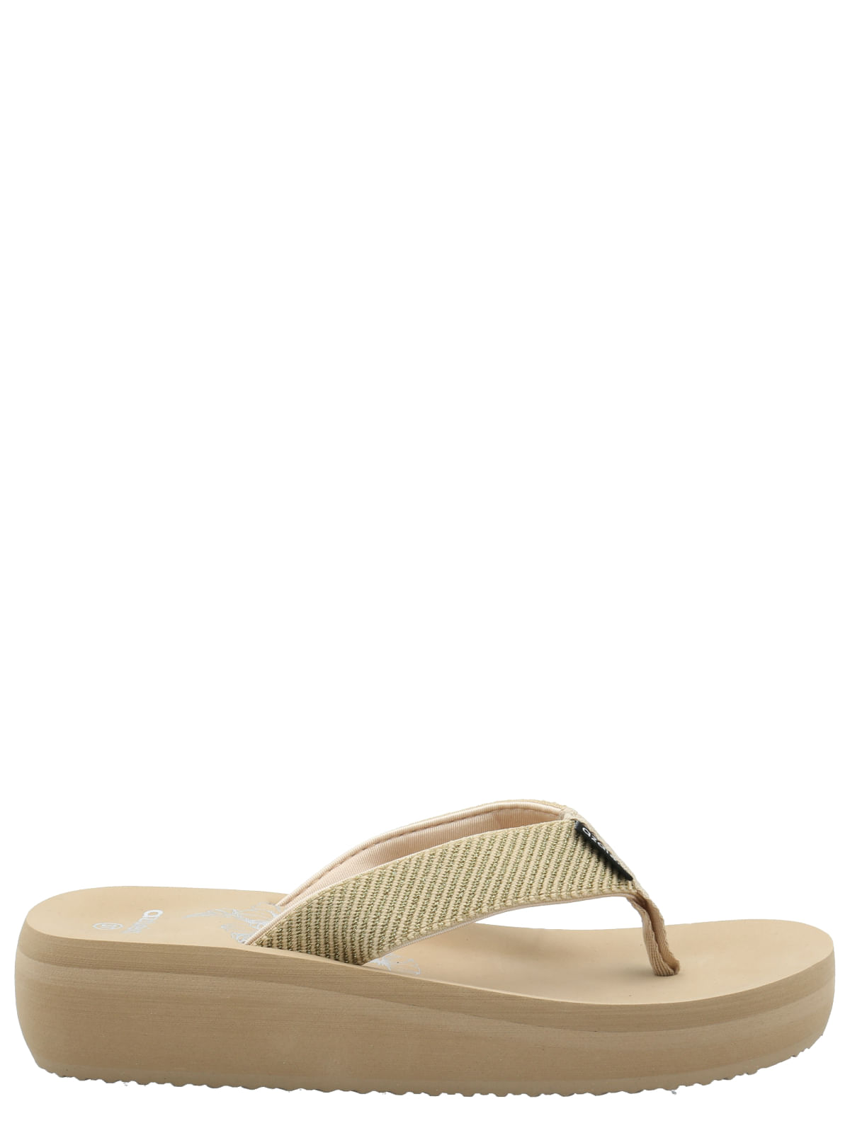 Hawaiana Mujer Donatto Beige Azaleia