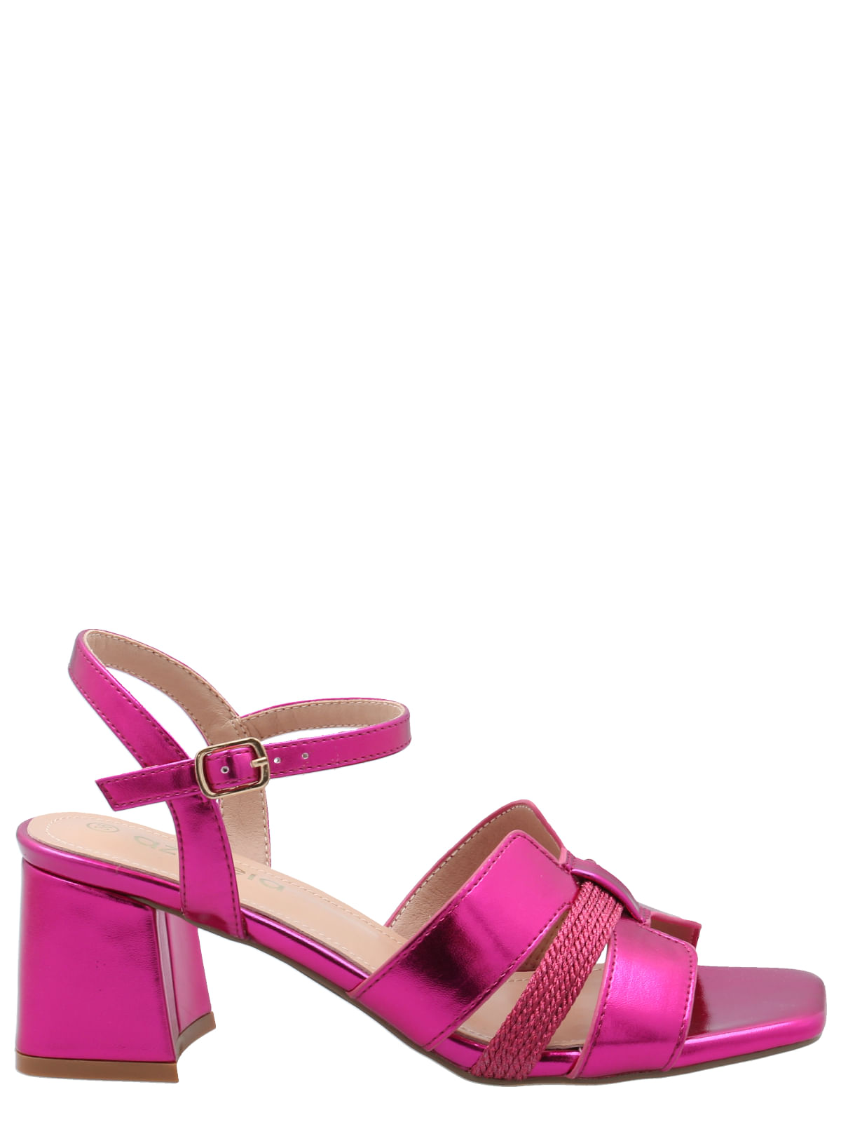 Sandalia Mujer Celia Fucsia Azaleia