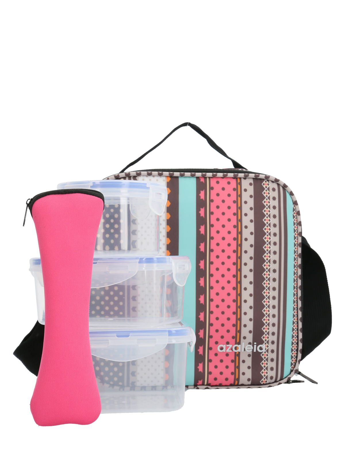 Lonchera Design Lunch Box Multicolor Azaleia