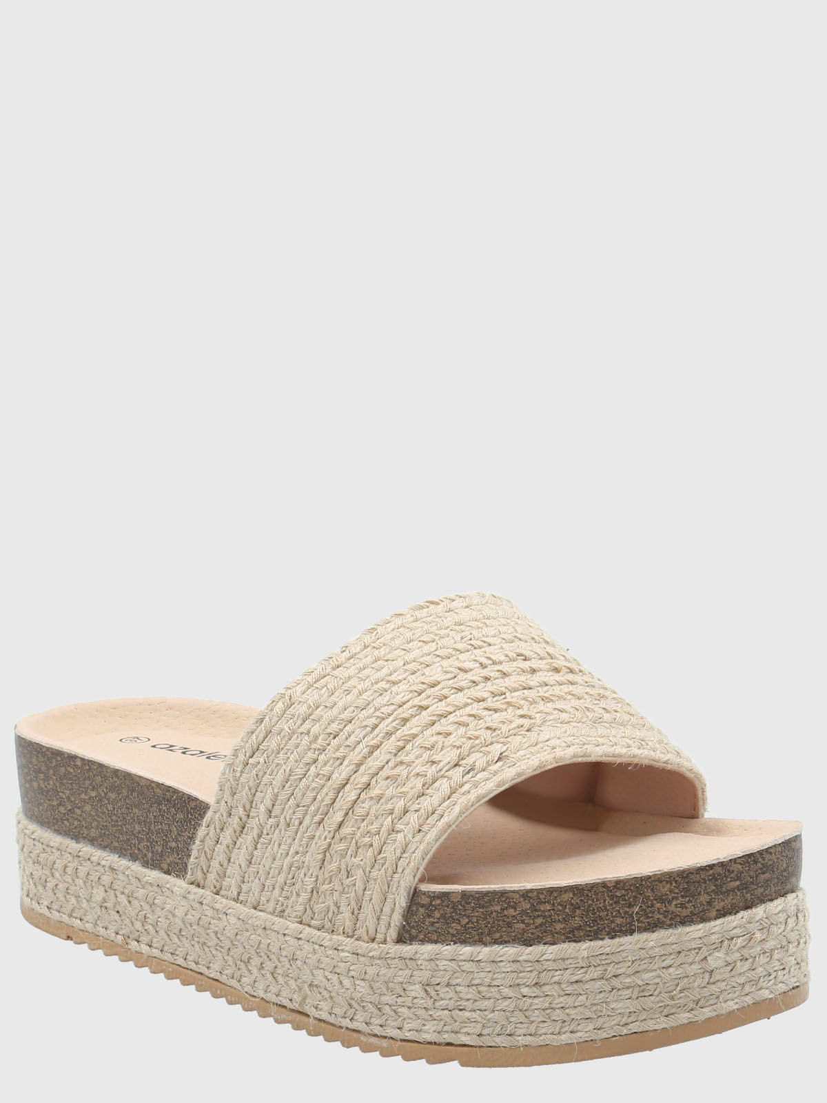 Sandalia Mujer Emilia Beige Azaleia