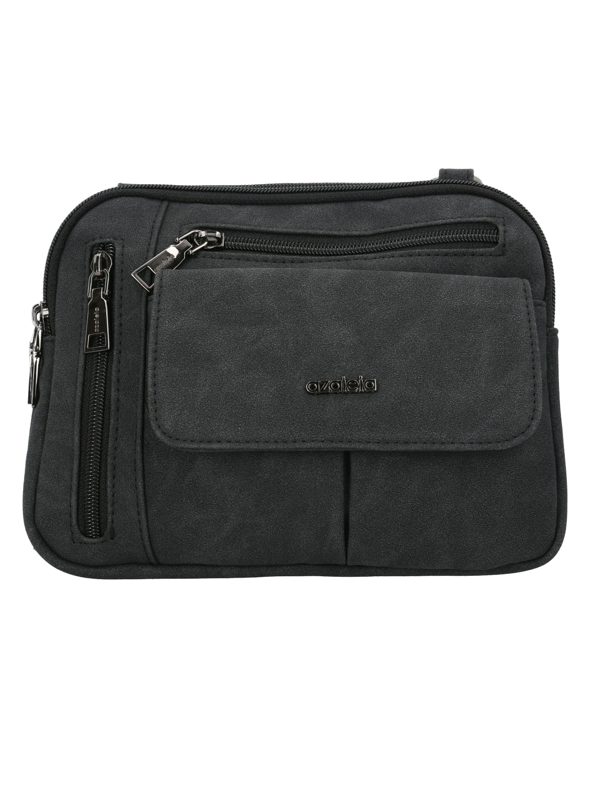 Bolso Matteo Crossbody Negro Azaleia