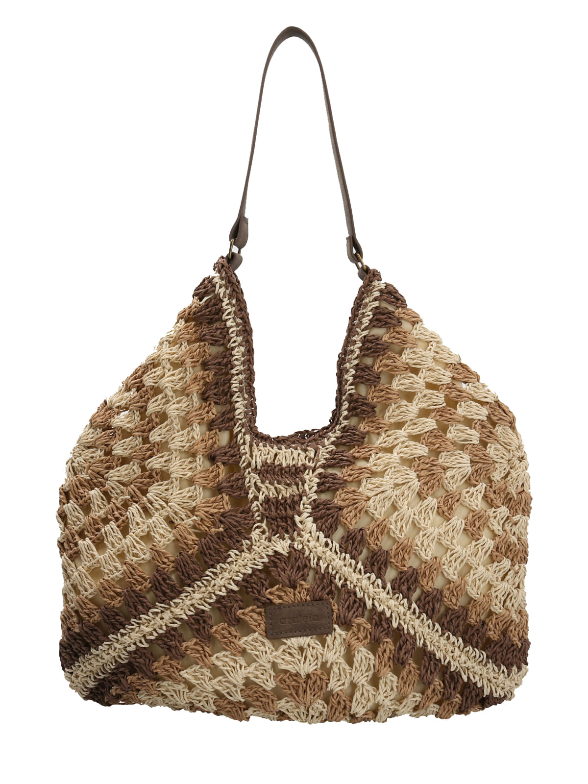 Cartera Sun Hobo Beige Azaleia