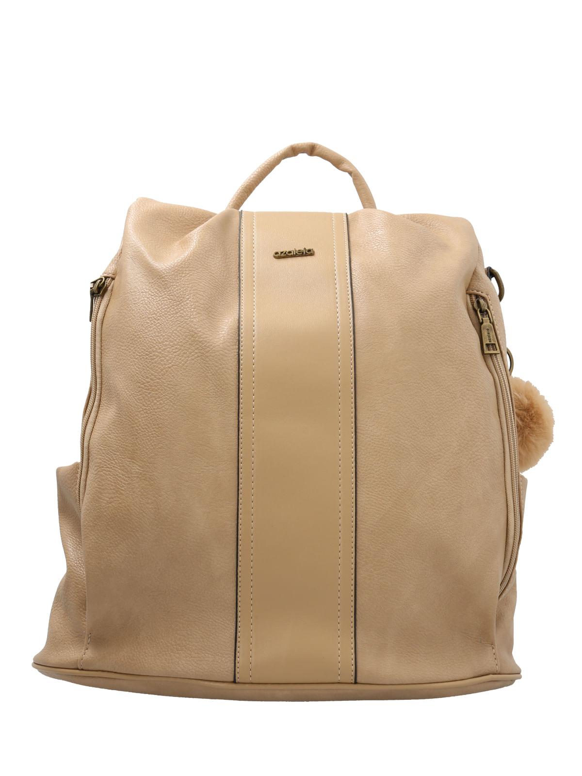 Mochila Harmon Backbag Beige Azaleia