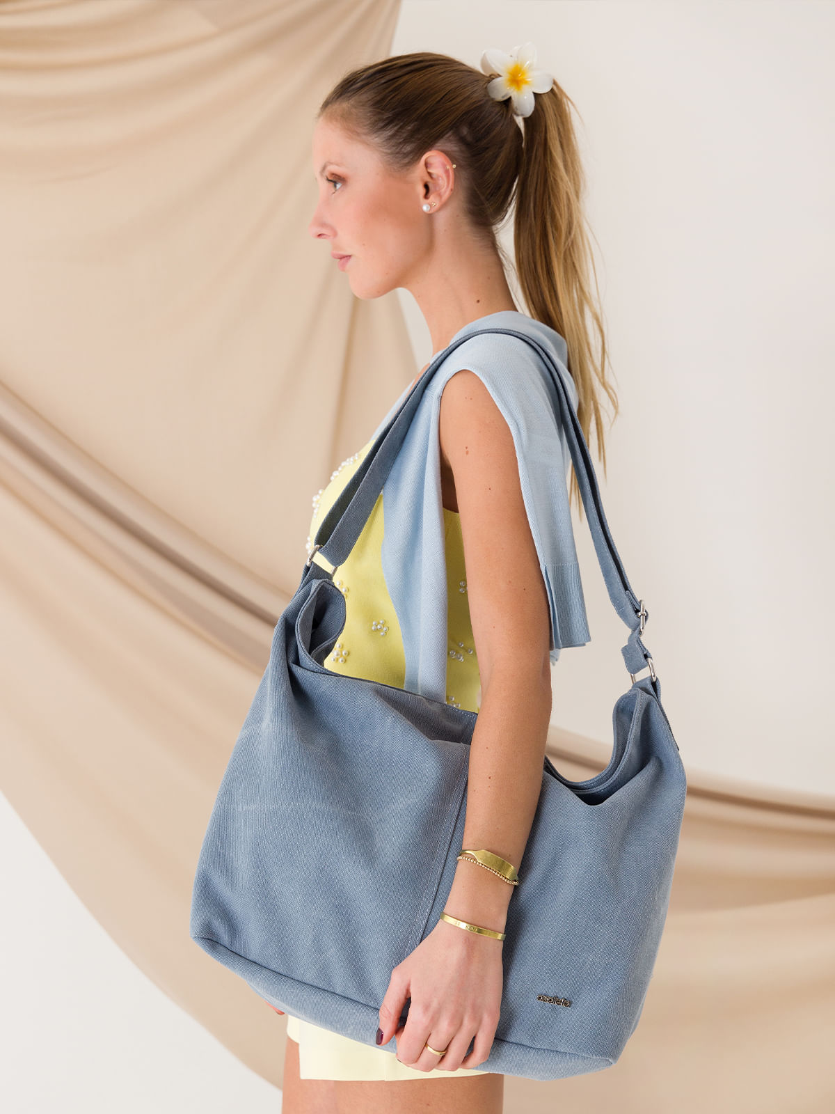 Cartera Angelo Bag Azul Azaleia