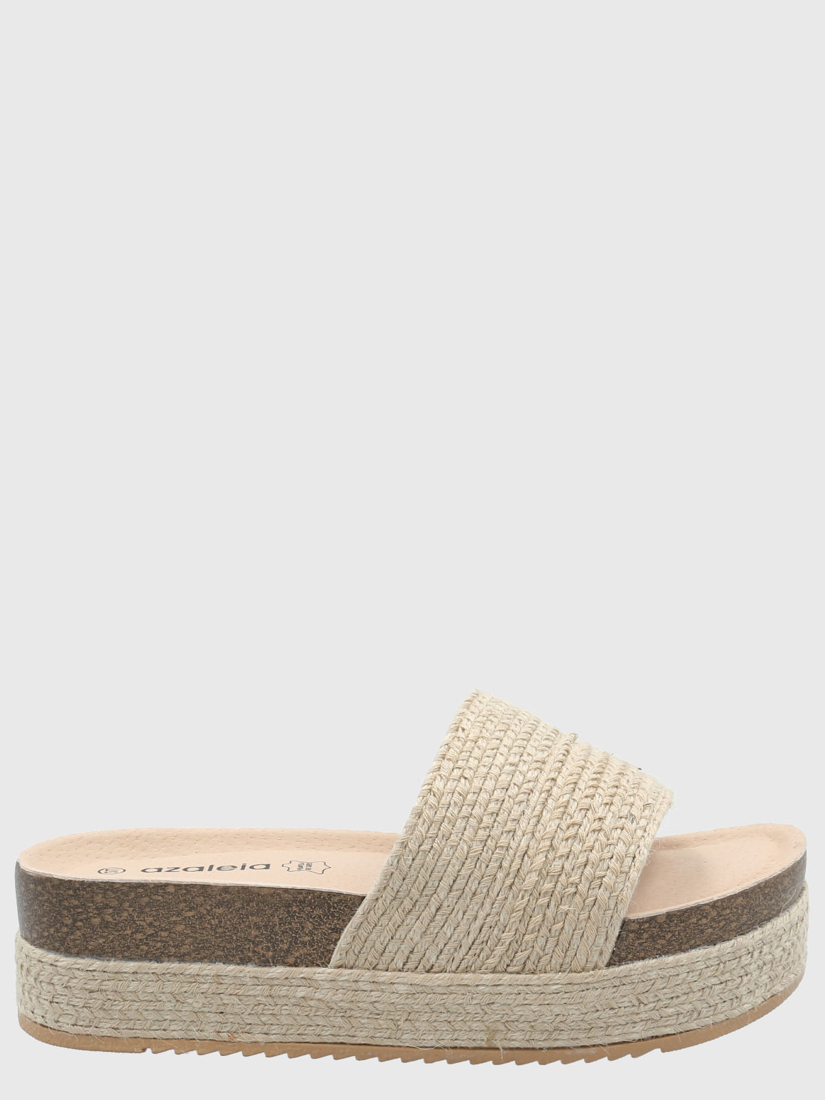 Sandalia Mujer Emilia Beige Azaleia