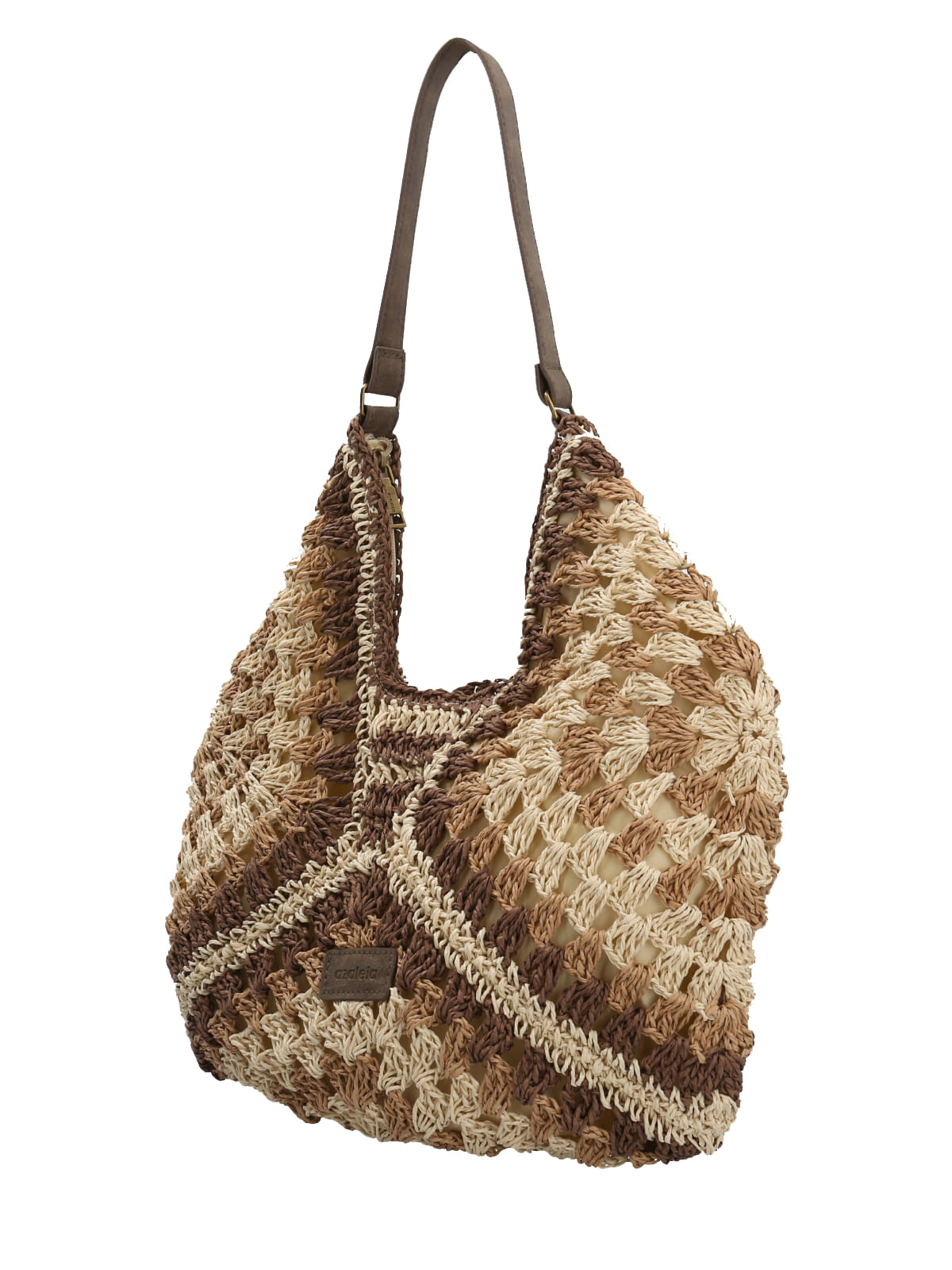 Cartera Sun Hobo Beige Azaleia
