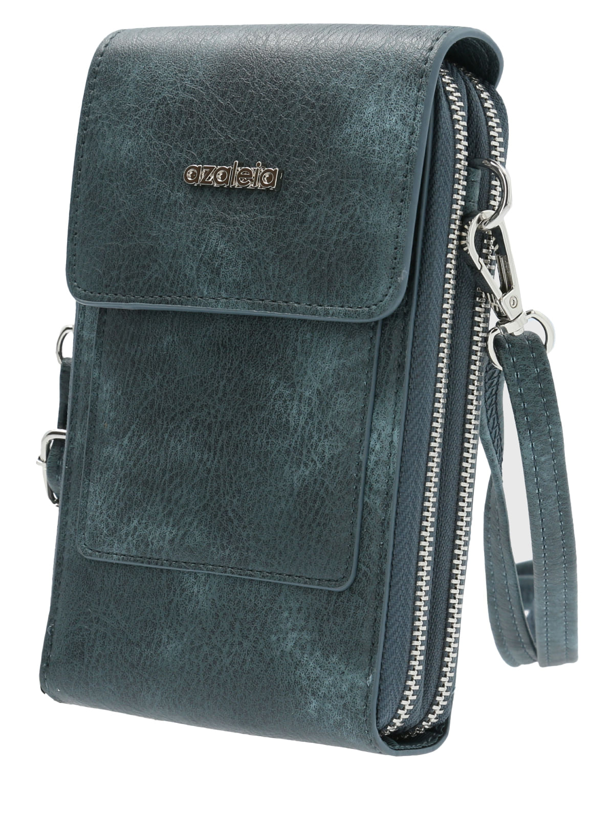 Cartera Floren Crossbody Azul Azaleia