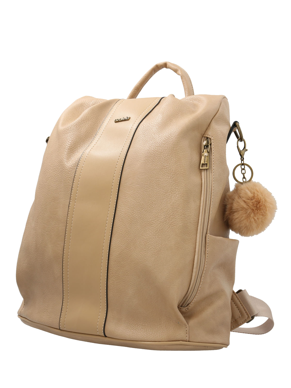 Mochila Harmon Backbag Beige Azaleia