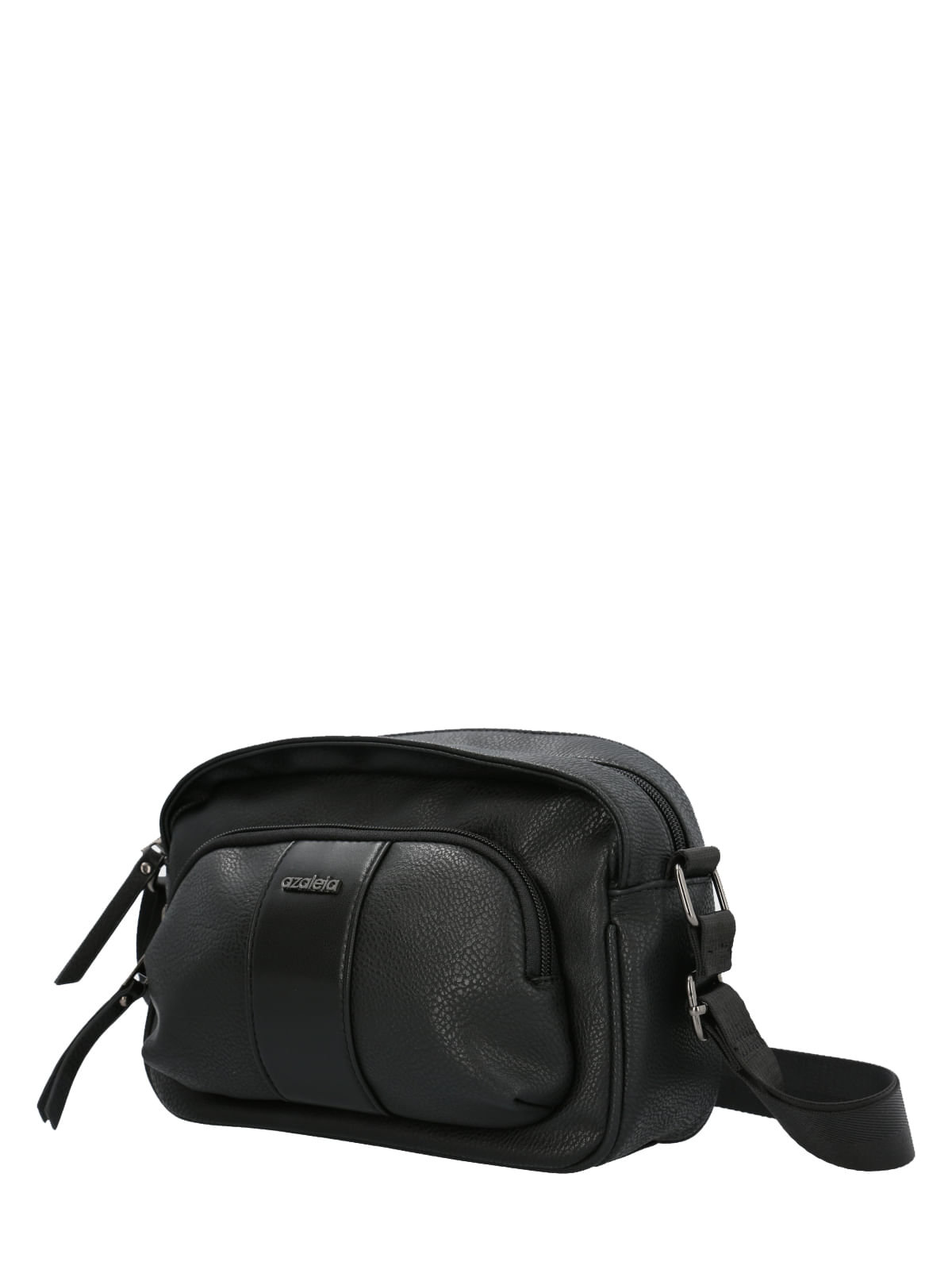 Cartera Blessed Crossbody Negro Azaleia