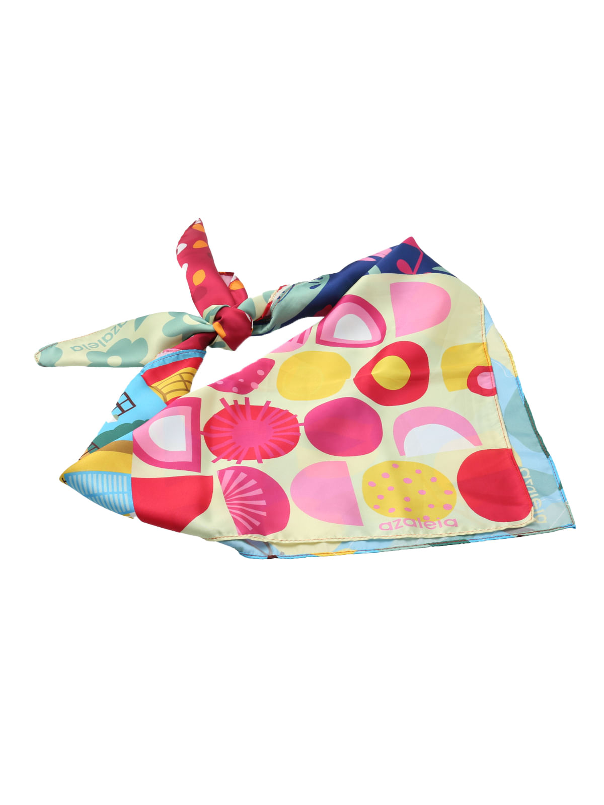 Pañuelo Trian Scarf Multi Azaleia