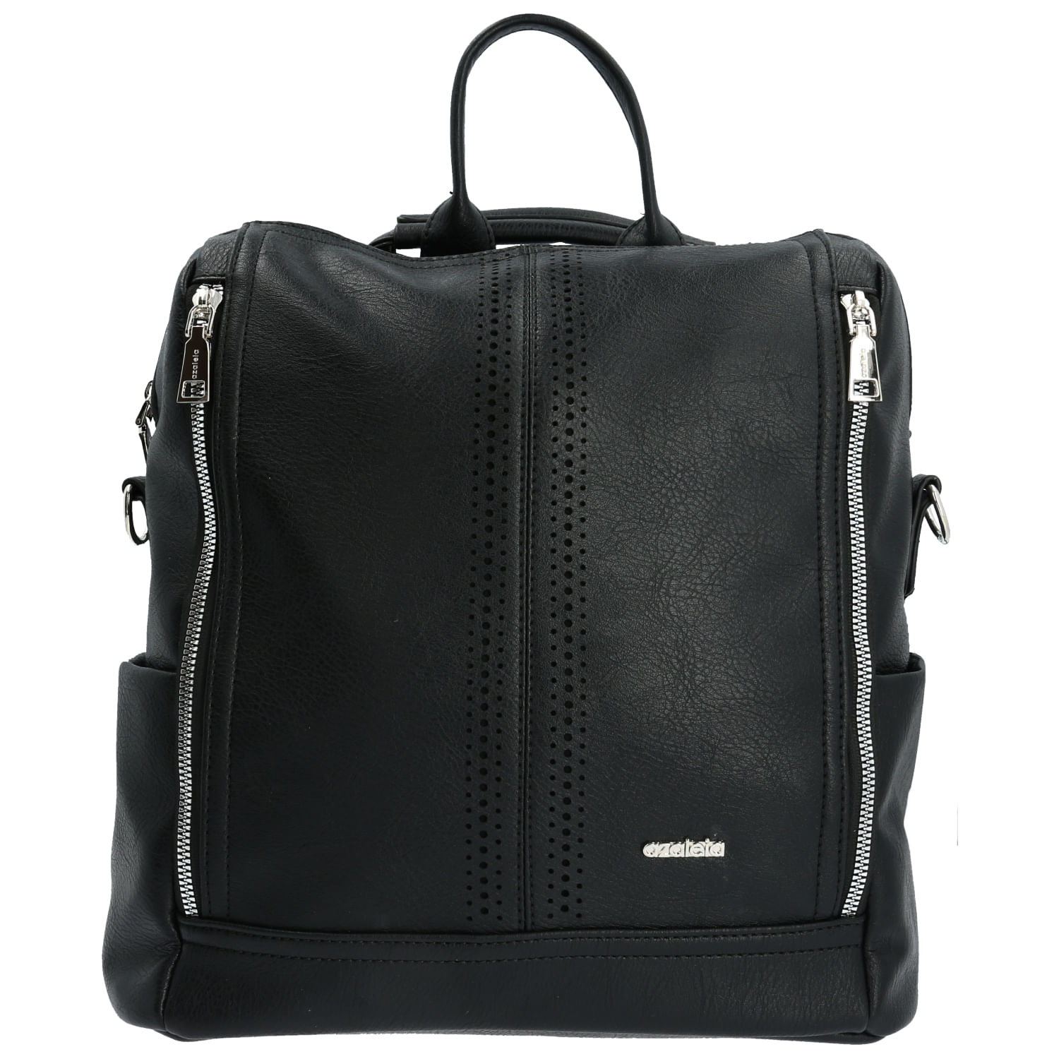 Mochila Daisy Backbag Negro Azaleia
